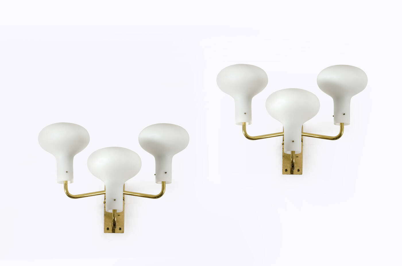 IGNAZIO GARDELLA - Due appliques mod LP12A 'Galleria'