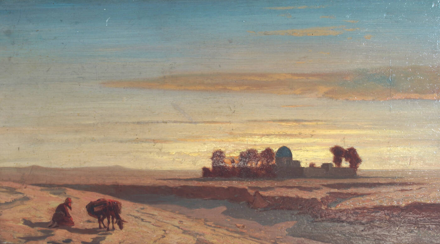 ALBERTO PASINI - 'Veduta persiana'