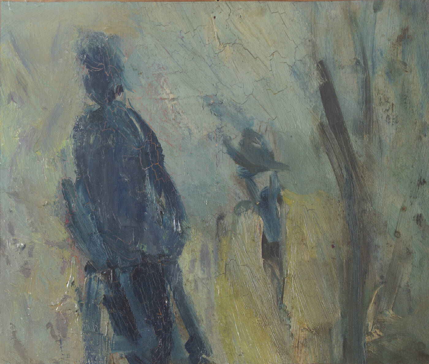 LUIGI SPAZZAPAN - 'Figure nella nebbia'