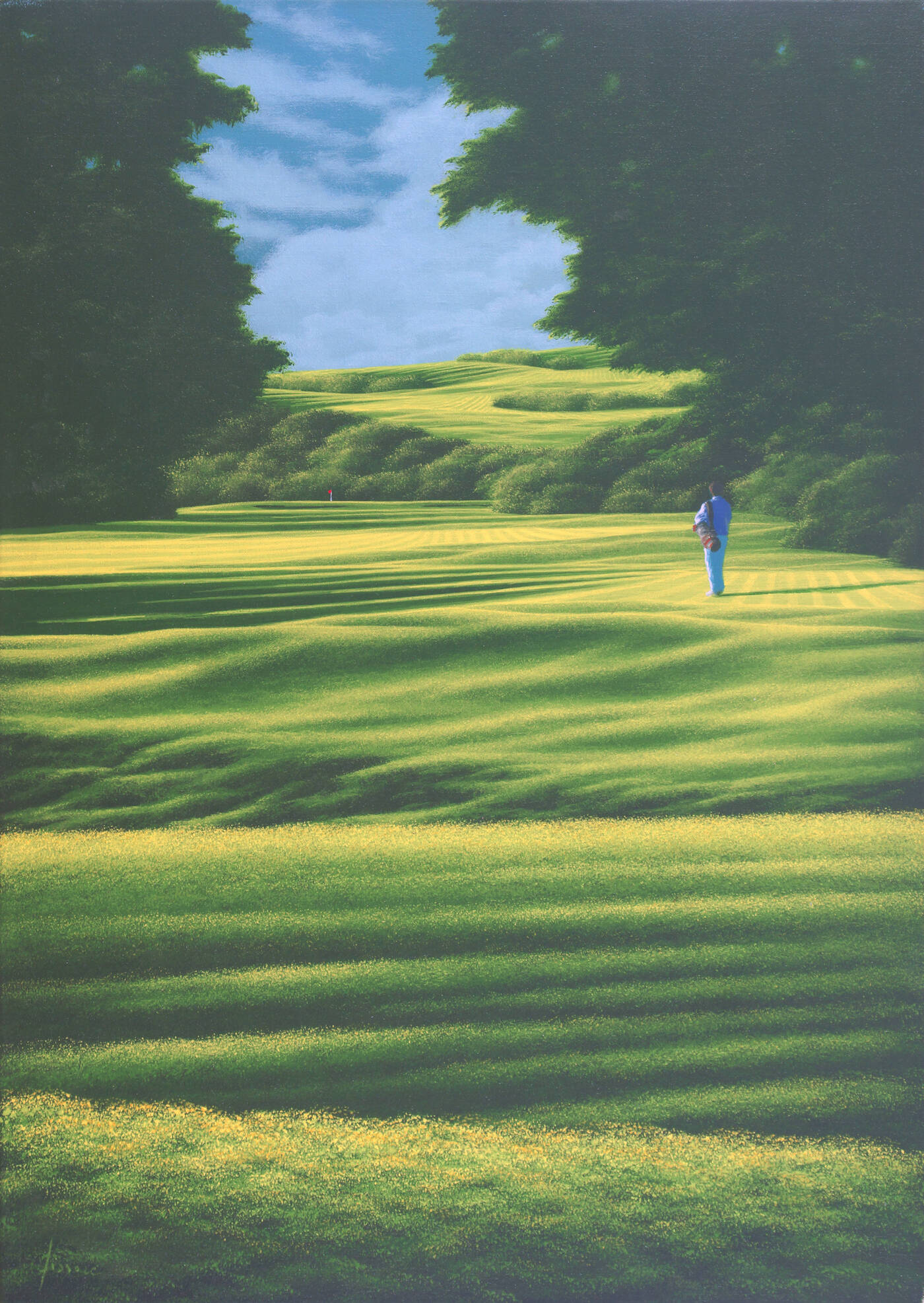 DANIELE FISSORE - 'Green' 2001