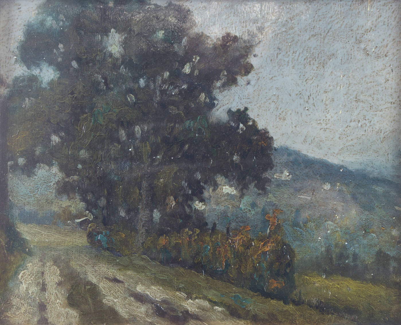 BENEDETTO GHIVARELLO - 'Paesaggio ' 26.1.31