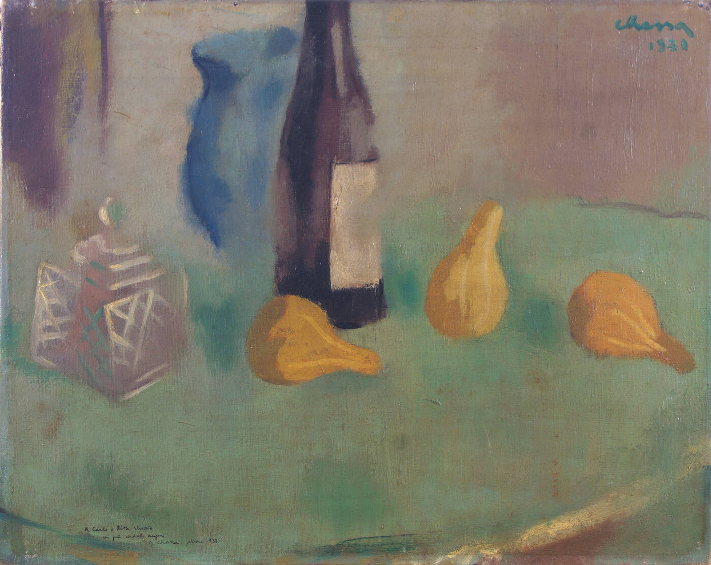 GIGI CHESSA - 'Natura morta' 1930