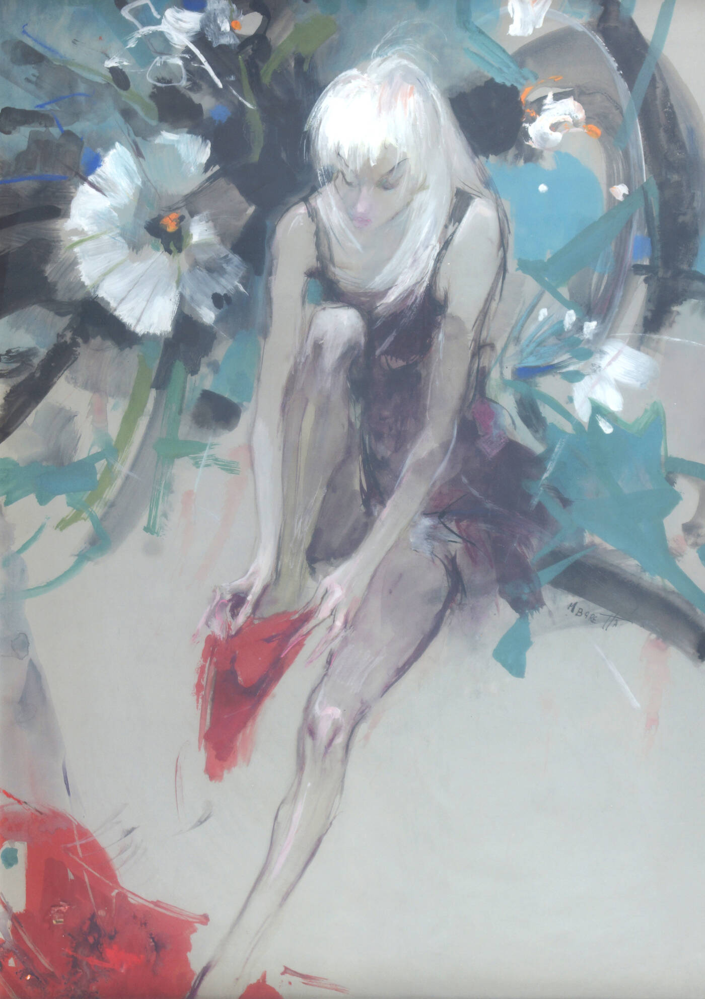 MICHELE BARETTA - 'Figura femminile'