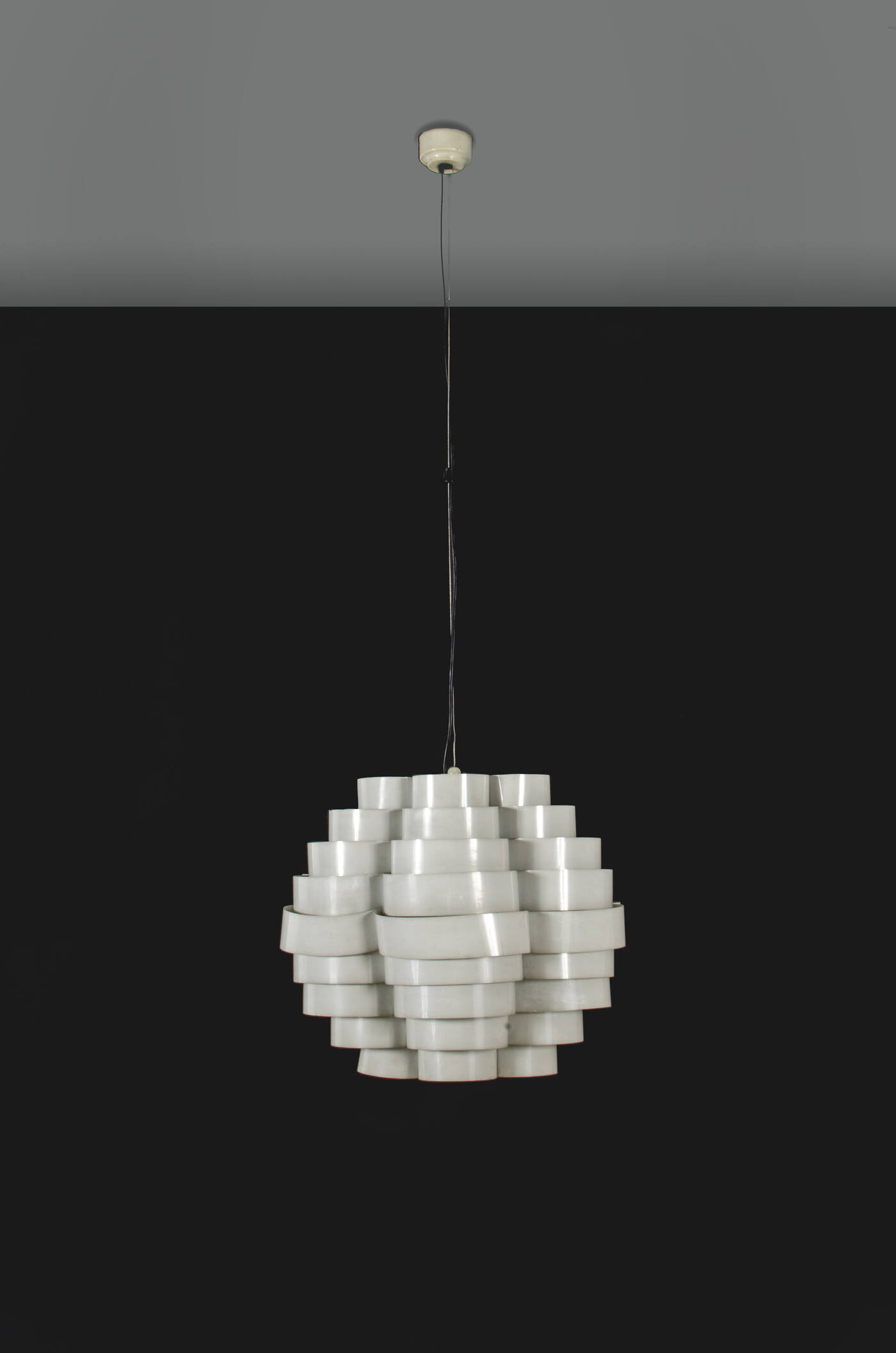 ELIO MARTINELLI - Lampadario mod Tornado