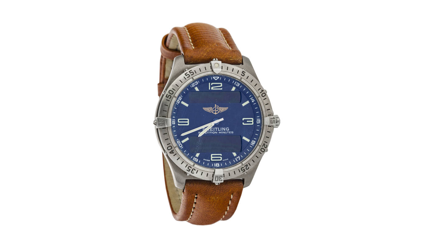 BREITLING - Mod. 'Aerospace', ref. 5780, serie recente