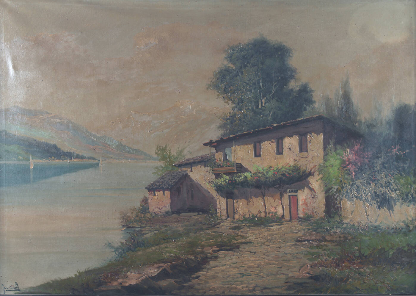 GUSTAVO MANCINELLI - 'Casolare'