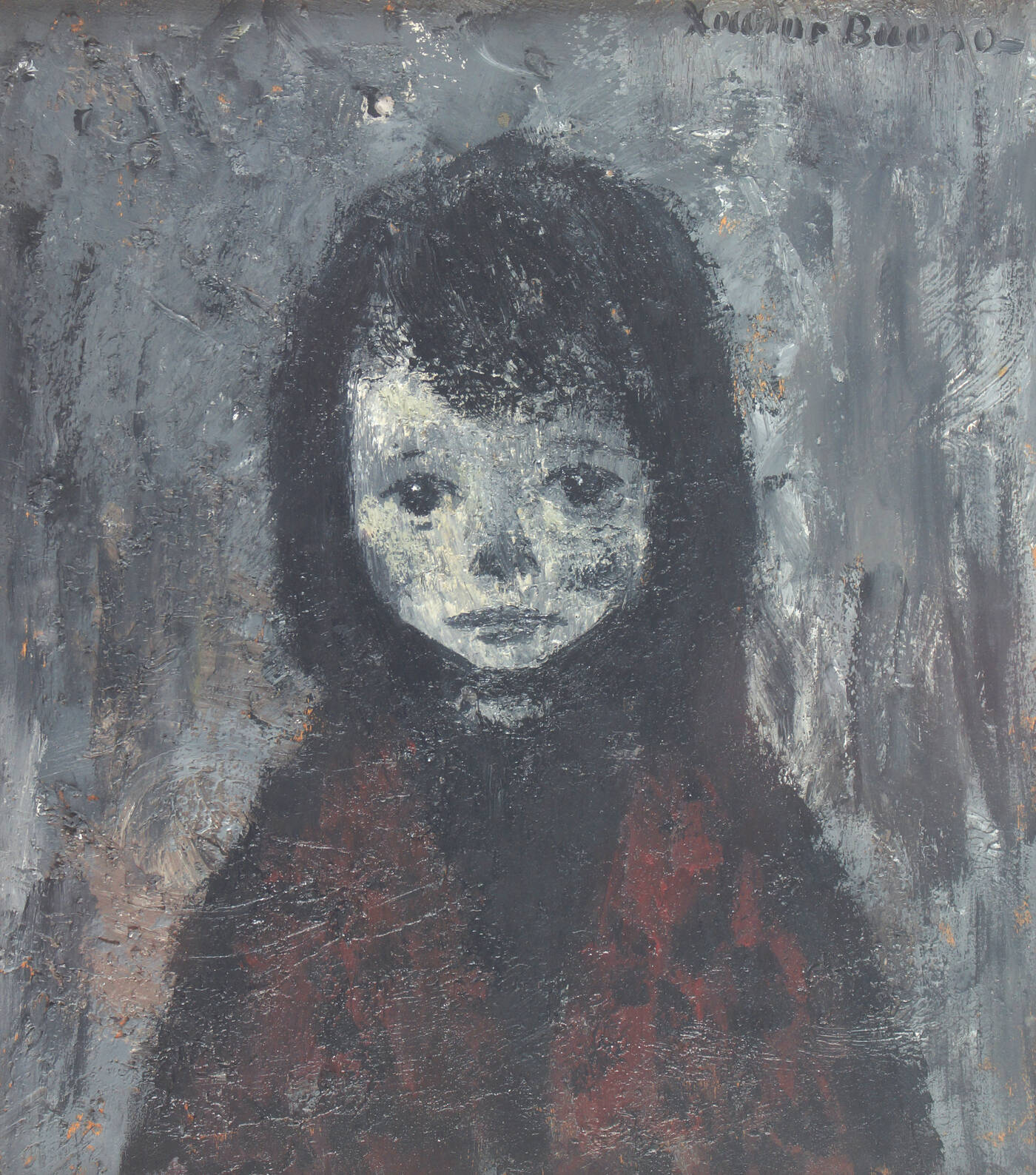 XAVIER BUENO - 'Bambina' 1958