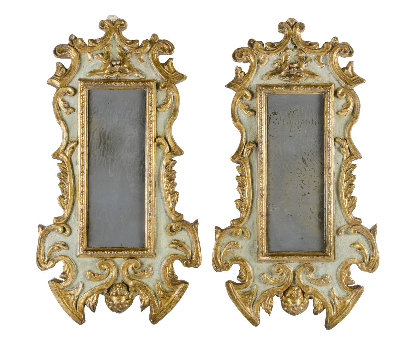 COPPIA DI SPECCHIERE MARCHIGIANE