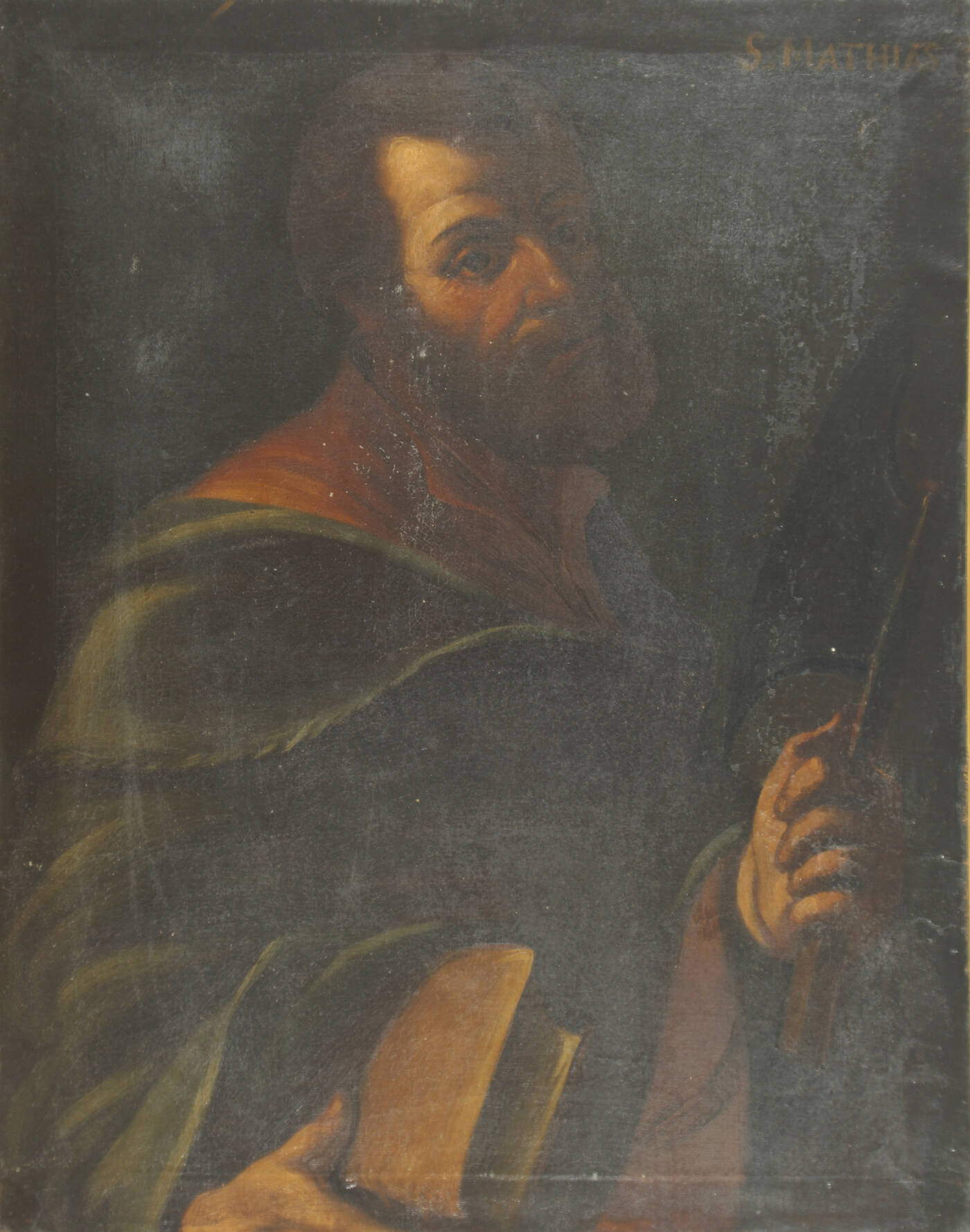 PITTORE ANONIMO - 'San Matteo'