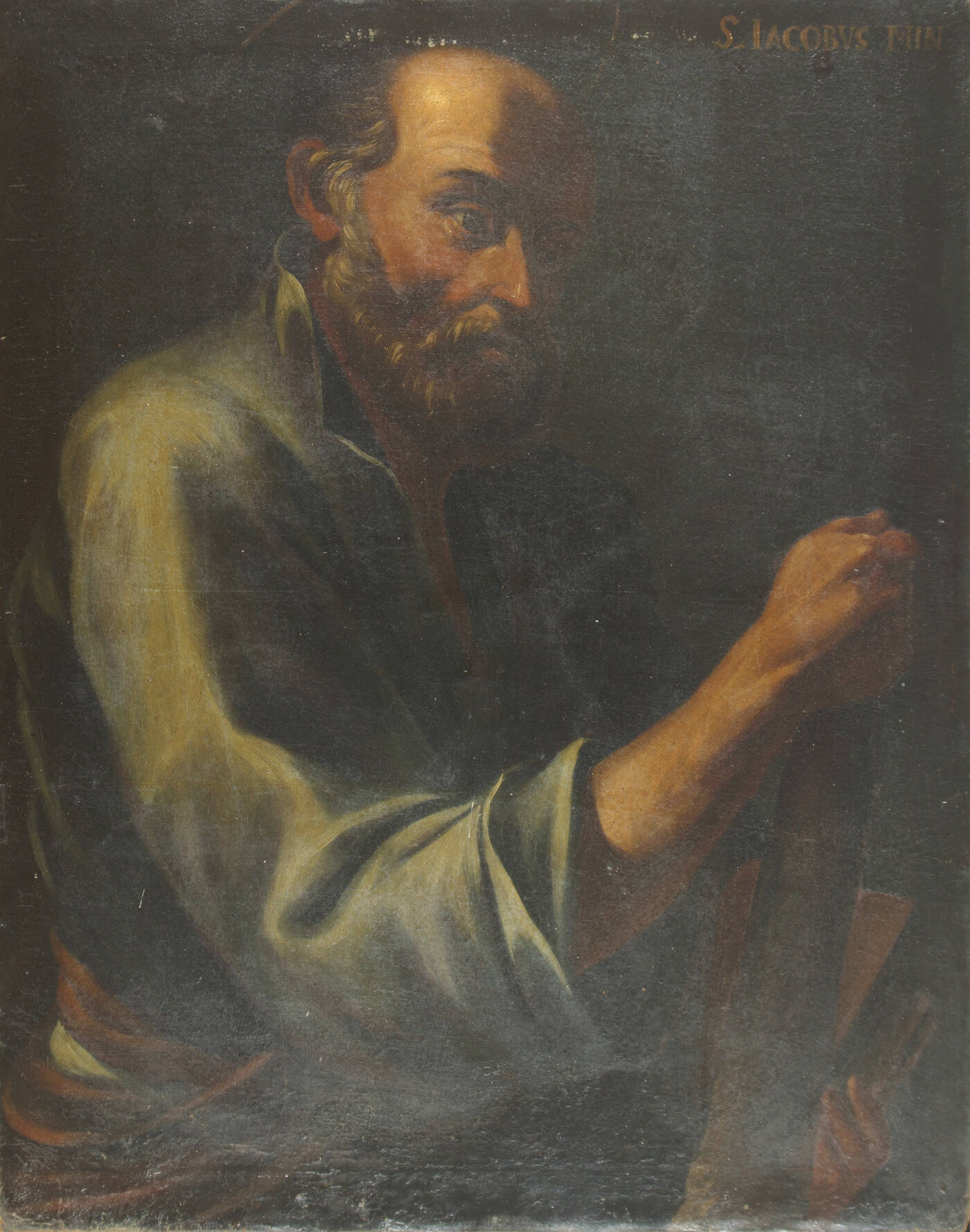 PITTORE ANONIMO - 'San Giacomo'