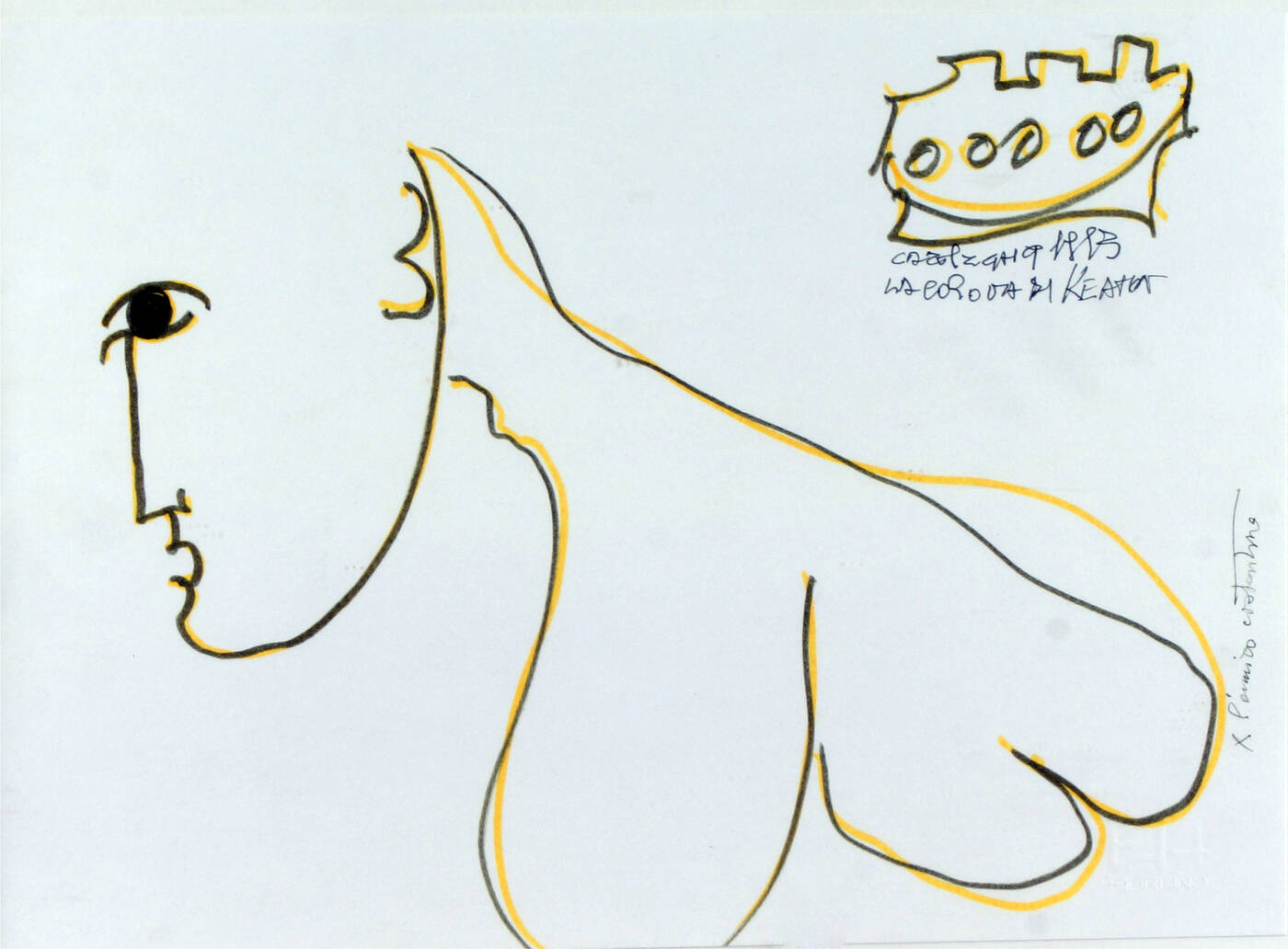 CAROL RAMA - 'La corona di Keaton' 1993