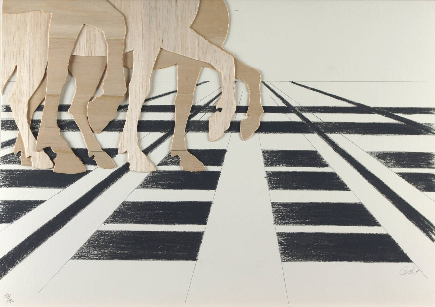 MARIO CEROLI - 'Cavalli'