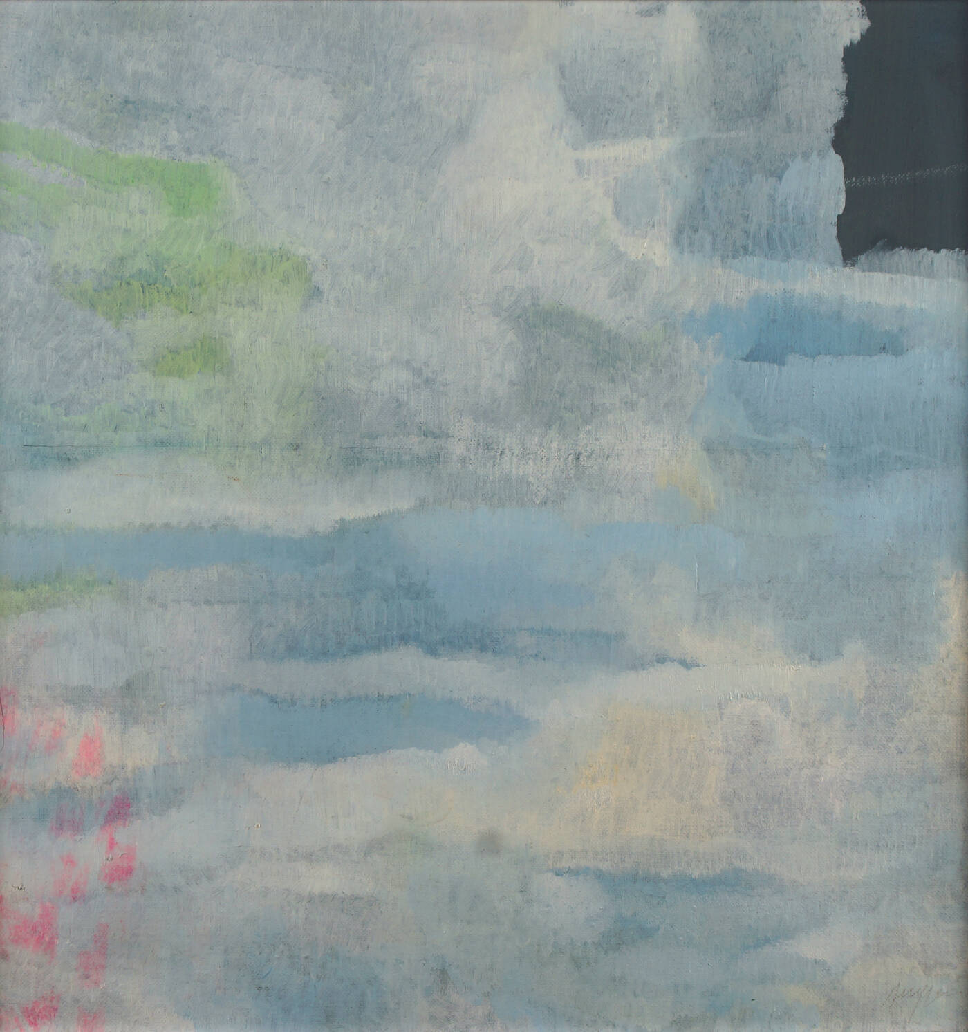 PIERO RUGGERI - 'Paesaggio'