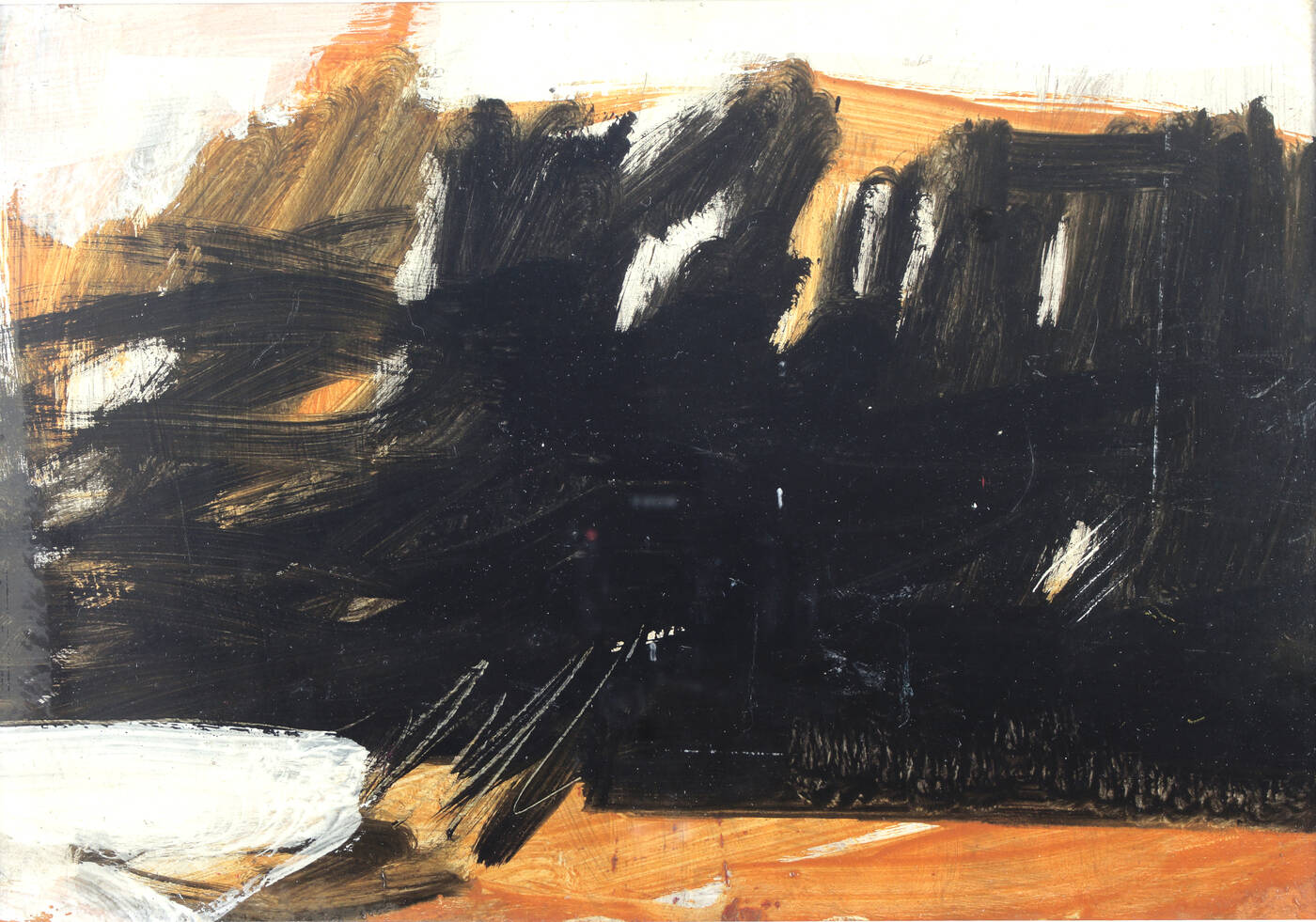 PIERO RUGGERI - 'Senza titolo' 1966