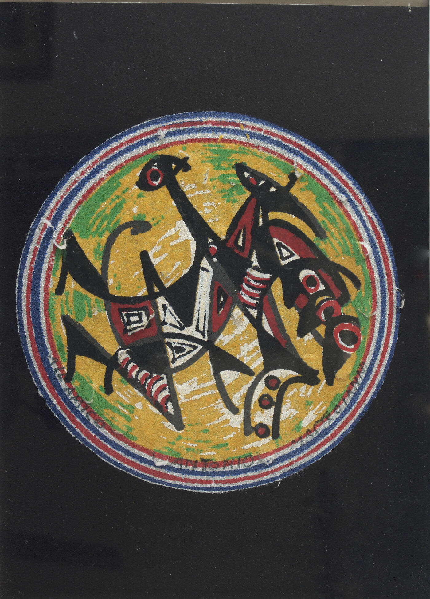 UMBERTO MASTROIANNI - 'Senza titolo' 