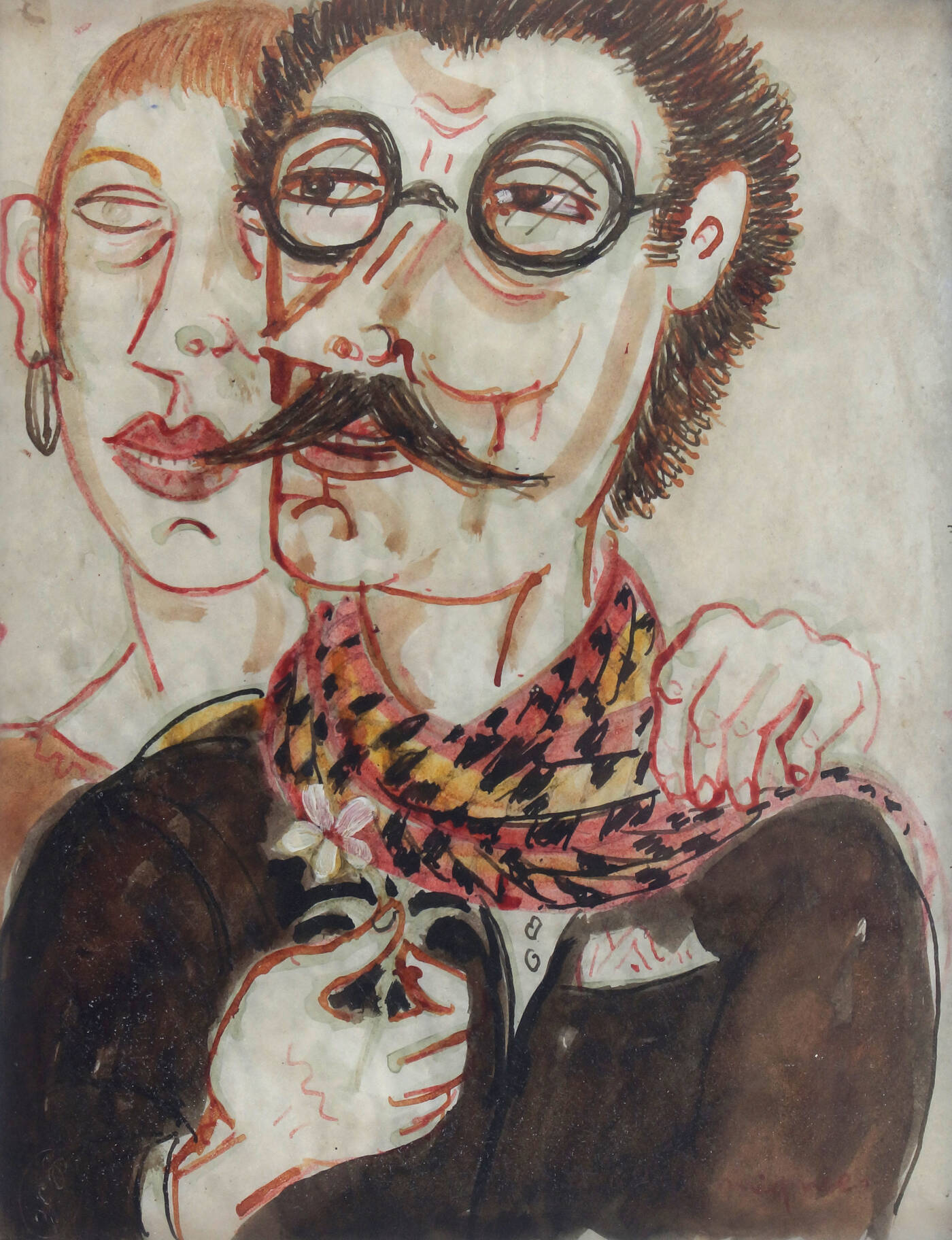 GIUSEPPE MIGNECO - 'Coppia di innamorati'