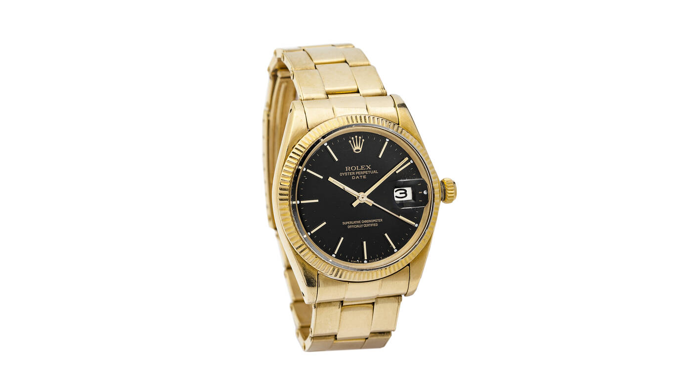 ROLEX - Oyster Perpetual Date, ref. 1503, anni '60
