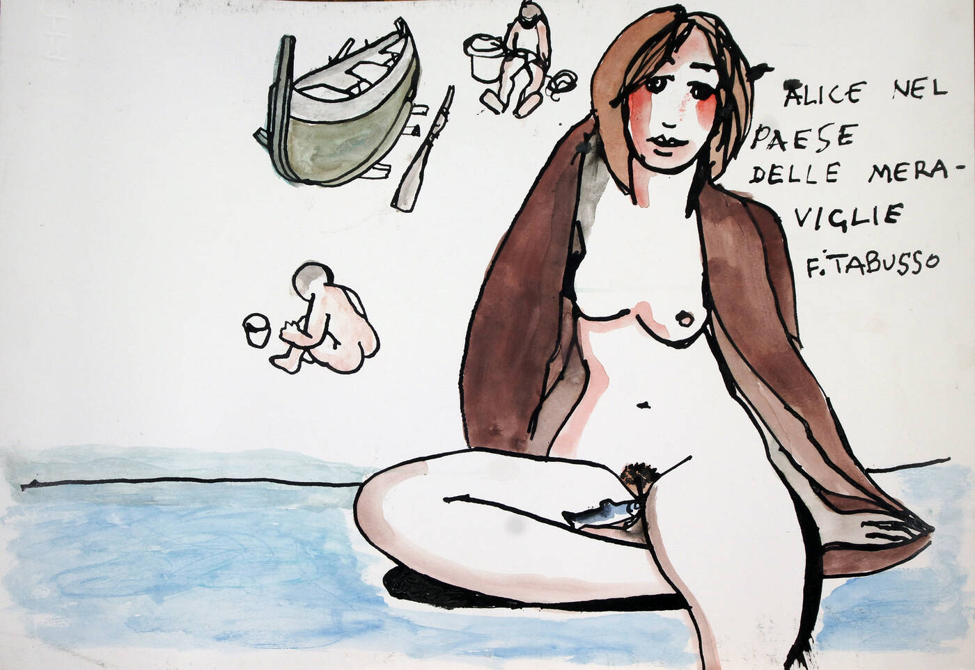 FRANCESCO TABUSSO - 'Alice nel paese delle meraviglie'