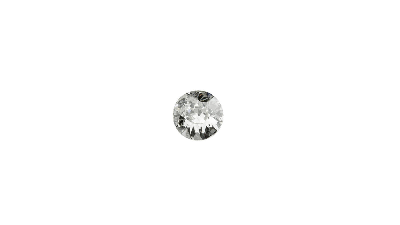 DIAMANTE IN CARTINA - di mezzo taglio di ct 0,96 ca