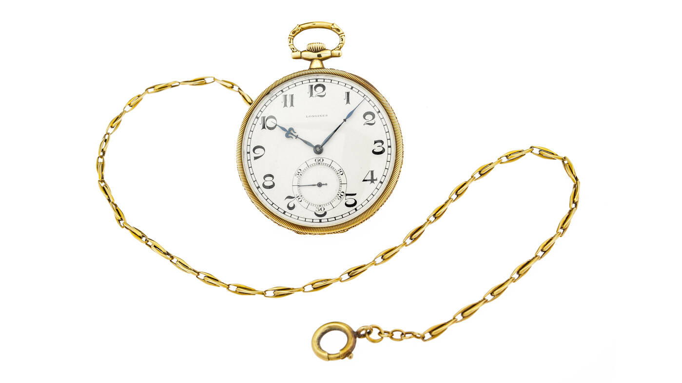 LONGINES - Orologio da tasca, anni '30