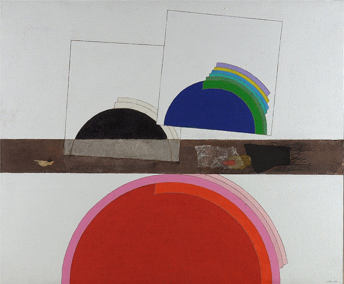 EUGENIO CARMI - 'Ricordo di Boccadasse' 2006