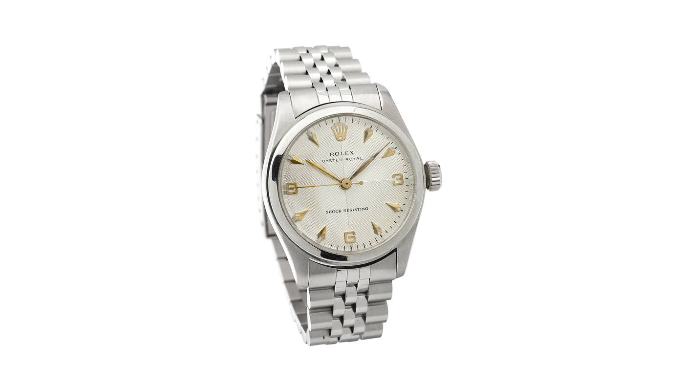 ROLEX - Oyster Perpetual Royal, ref. 6444, anni '50