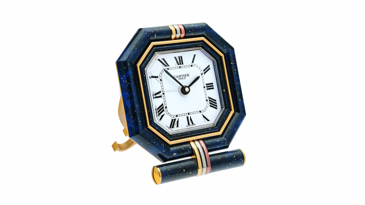 CARTIER - Sveglietta da viaggio, anni '90