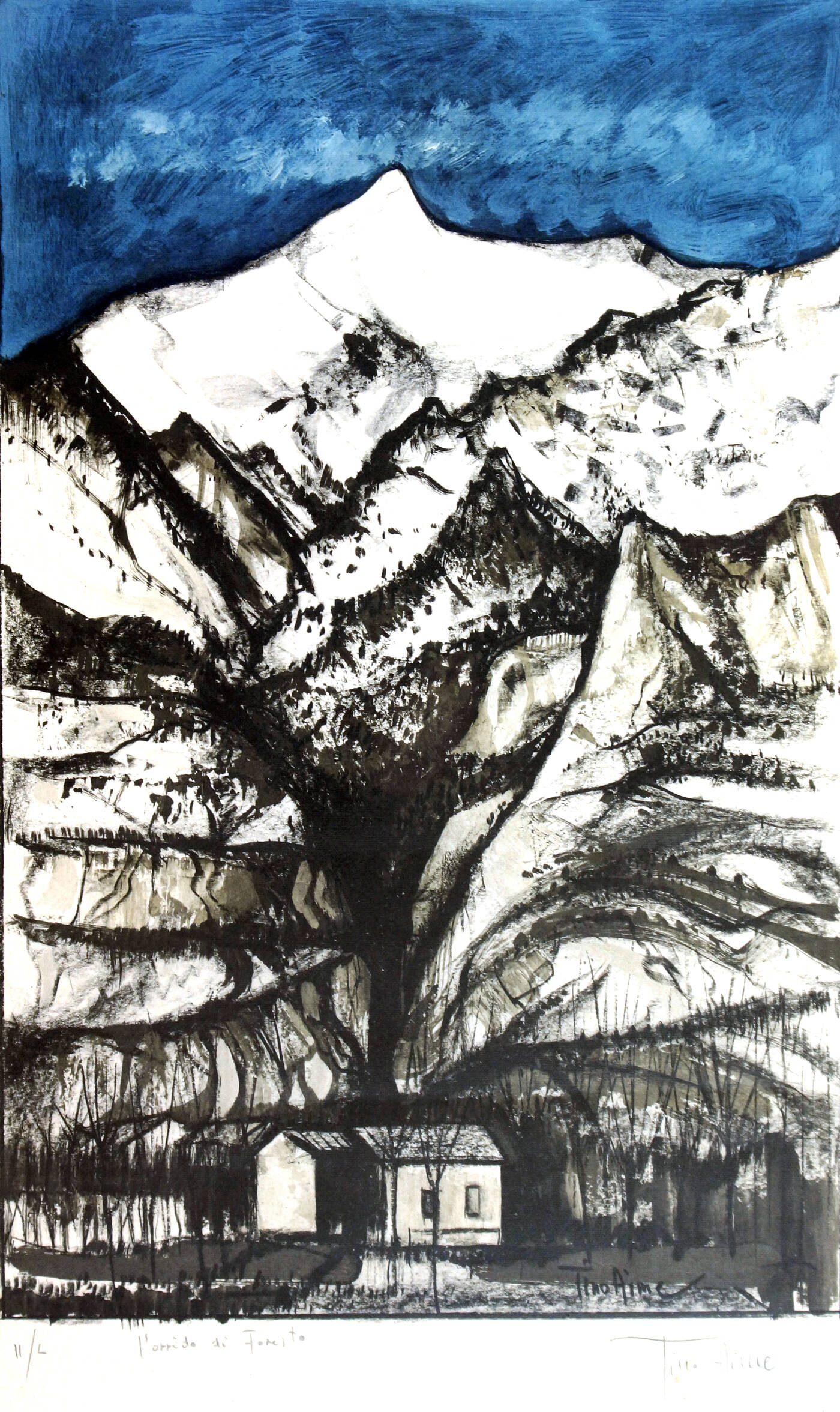 TINO AIME - 'L'orrido di Foresto'