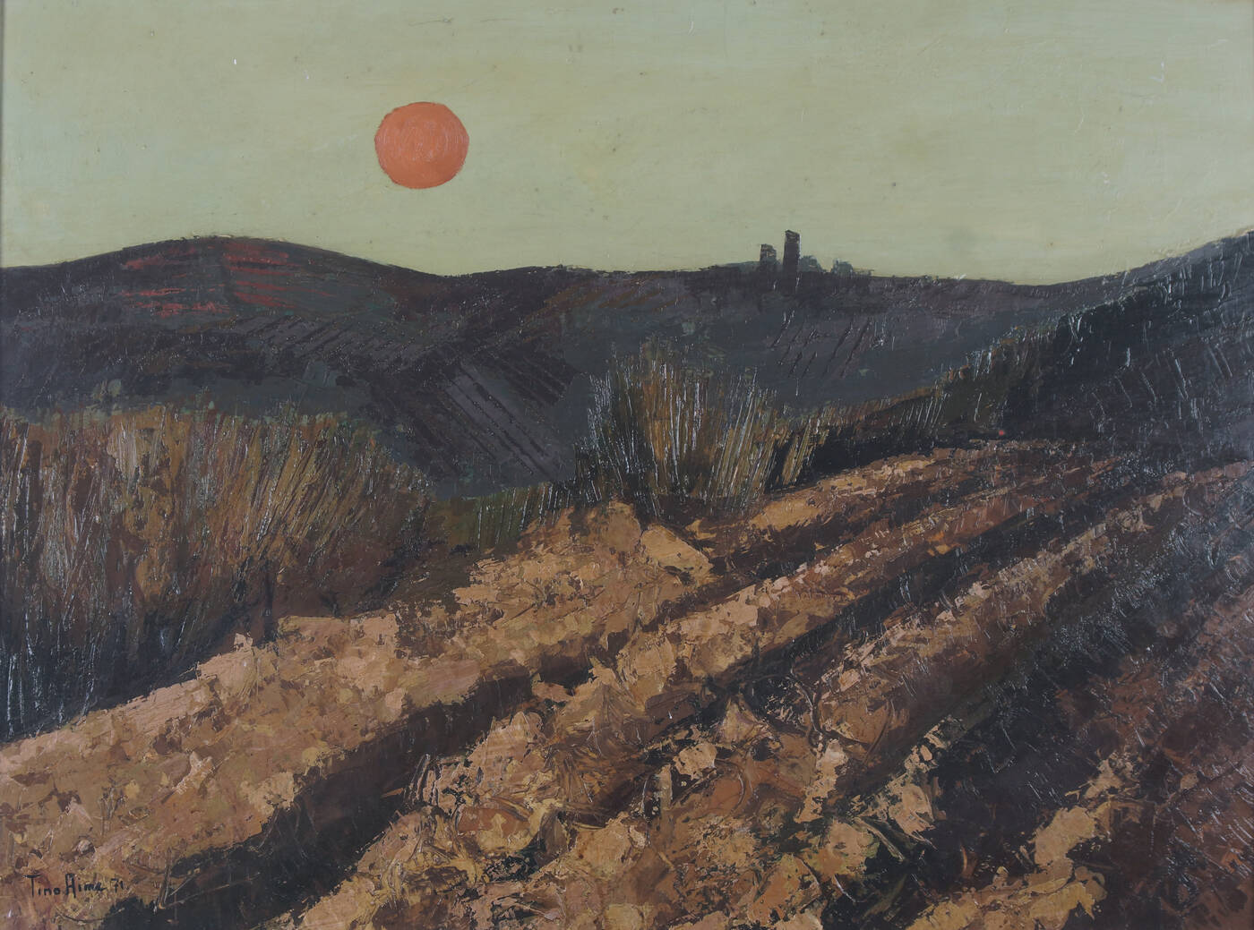 TINO AIME - 'Grandi solchi nelle Langhe' 1971