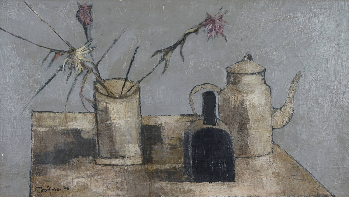 TINO AIME - 'Vasi e fiori' 1970