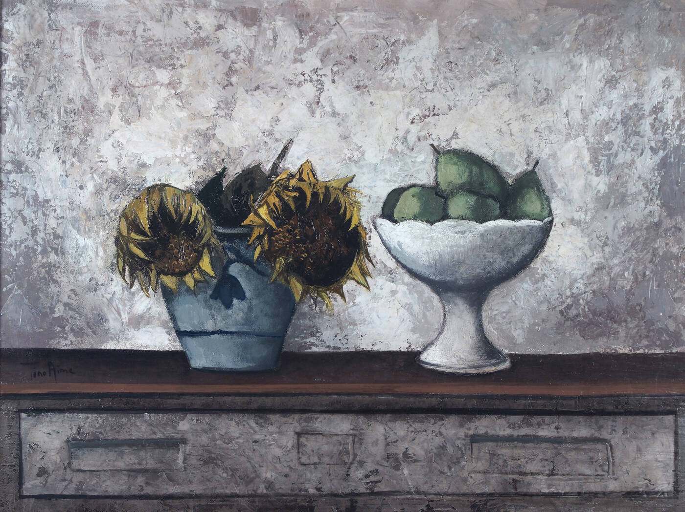 TINO AIME - 'Natura morta' 