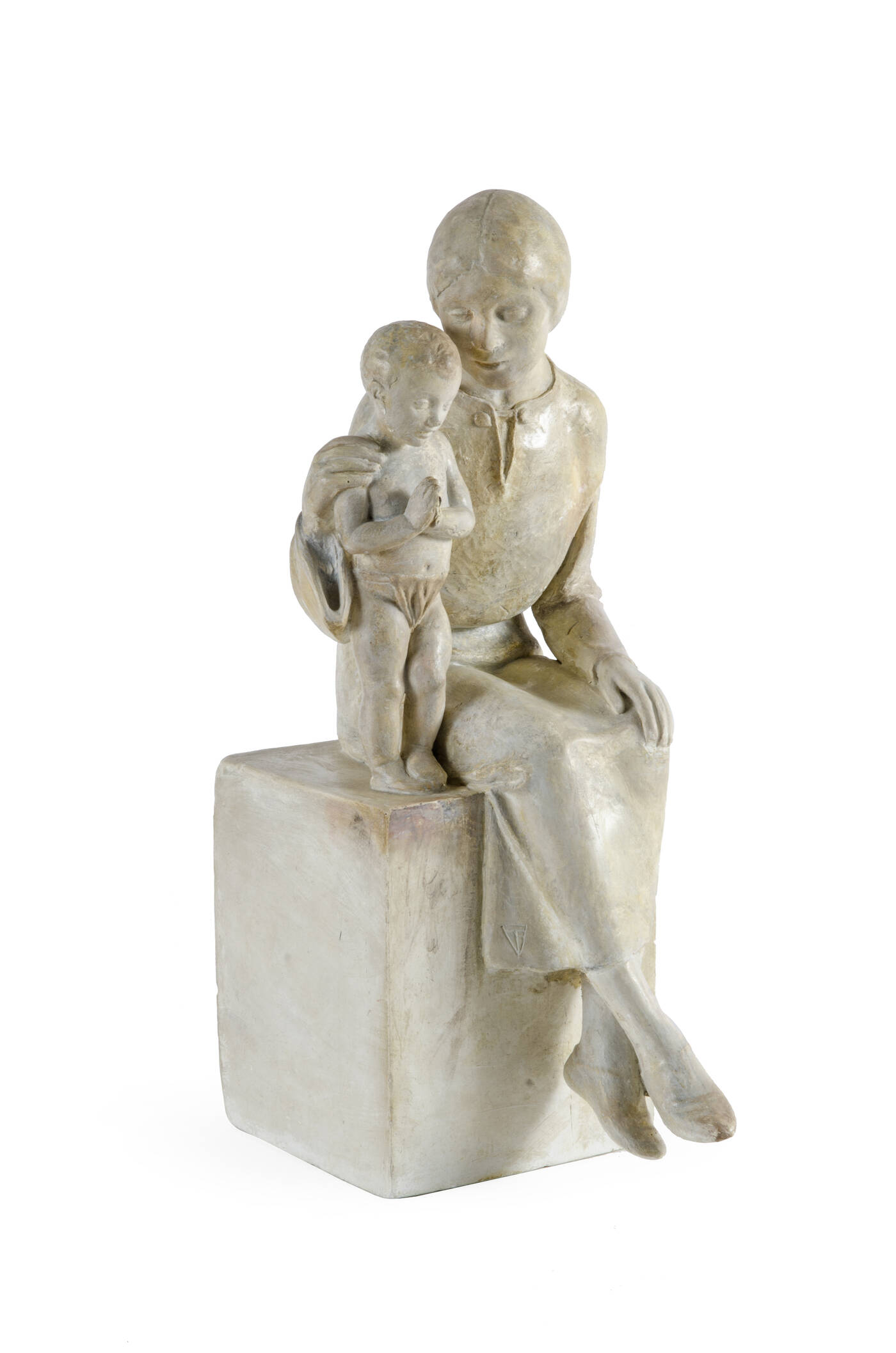 FELICE TOSALLI - 'Maria e Gesù' post 1949