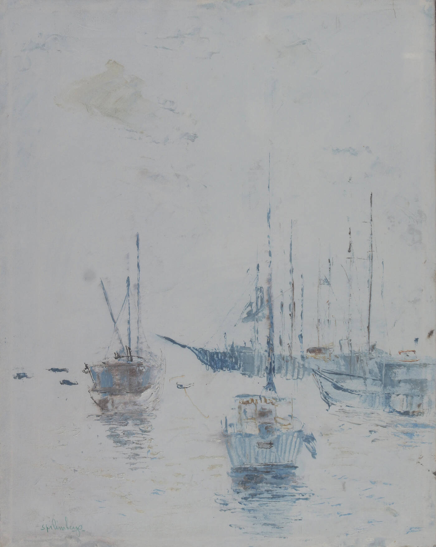 ADRIANO SPILIMBERGO - 'Marina'