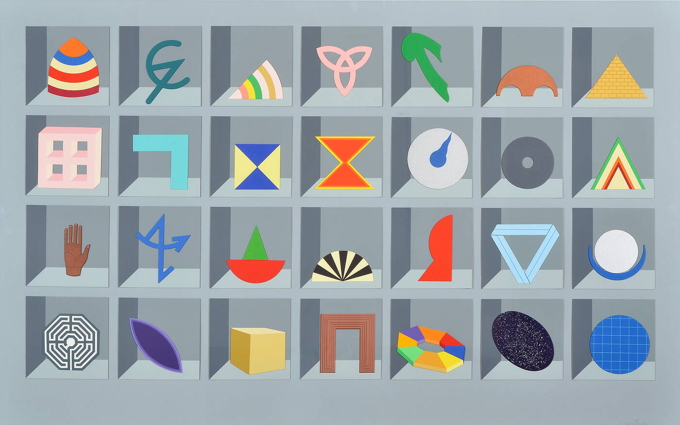 LUCIO DEL PEZZO - 'Senza titolo'