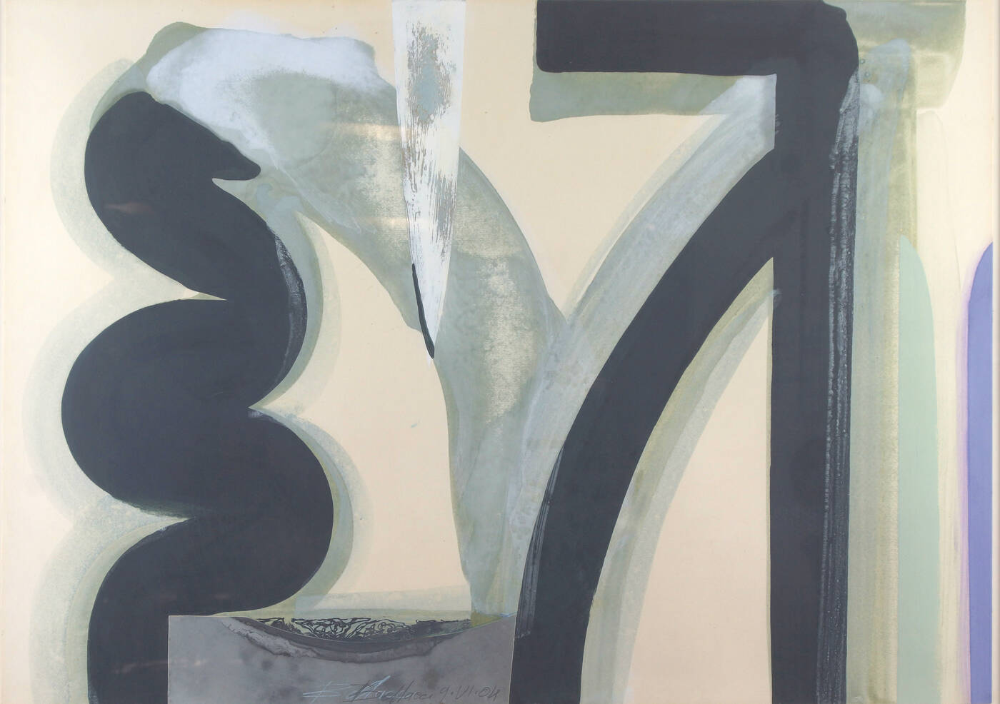 PIERLUIGI BELLACCI - 'Architettura dell'anima' 9.VI.04