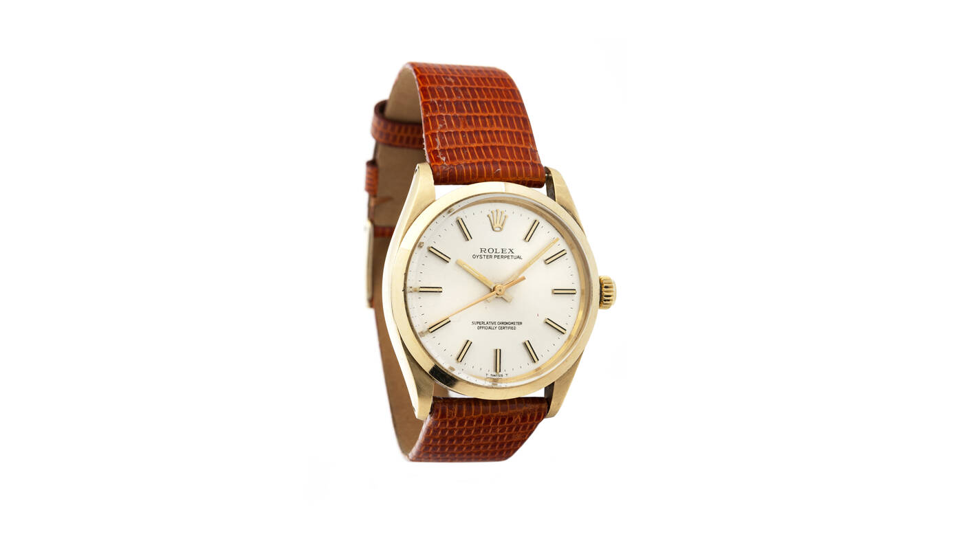 ROLEX - Oyster Perpetual, ref 1002, anni '70