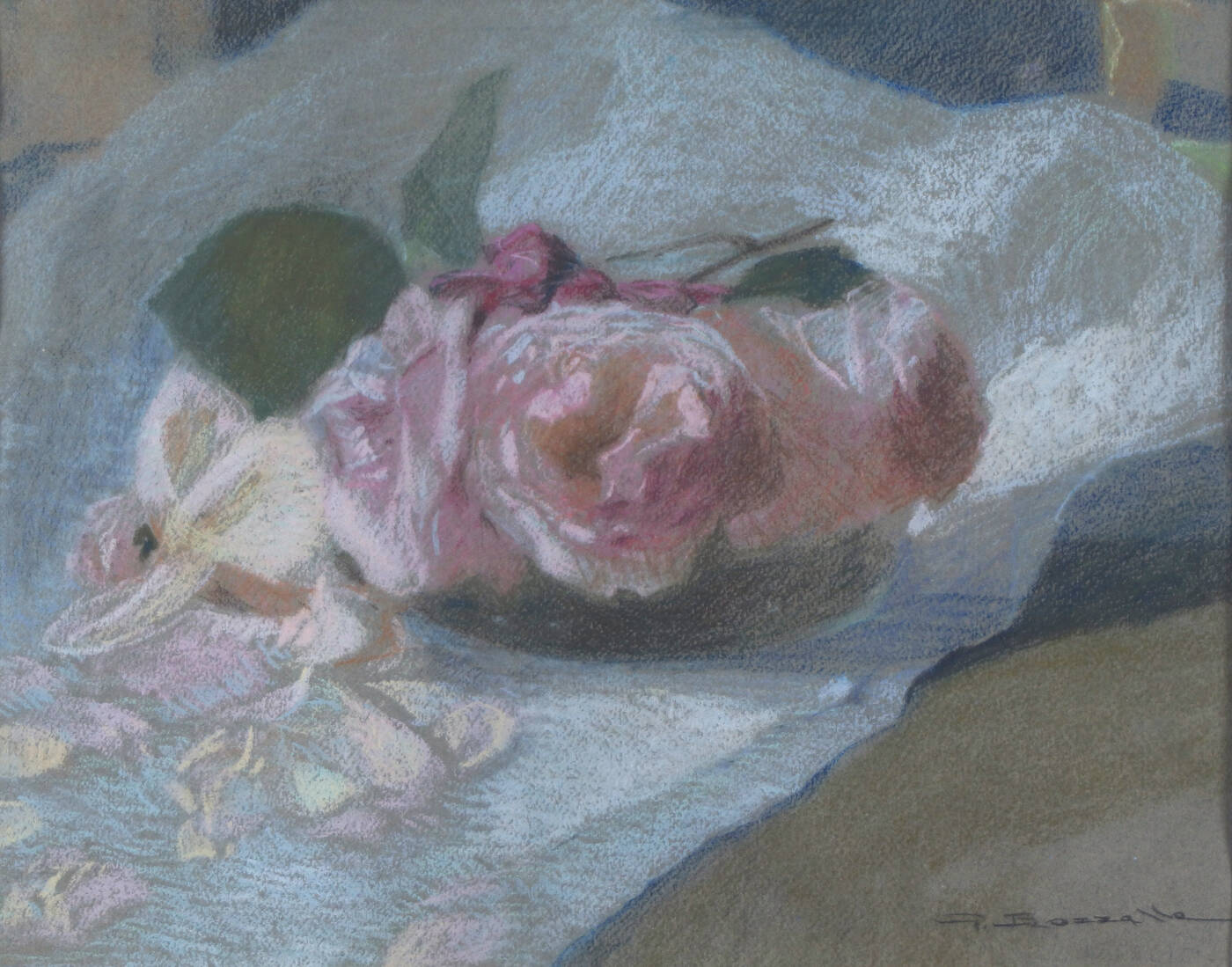 GIUSEPPE BOZZALLA - 'Rose'