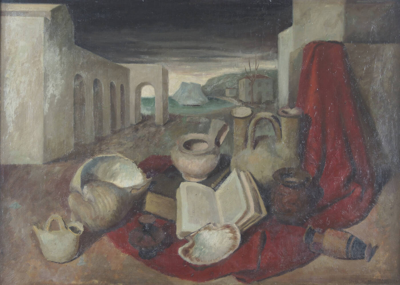 DONATELLA PINTO - 'Natura morta' primi anni '930