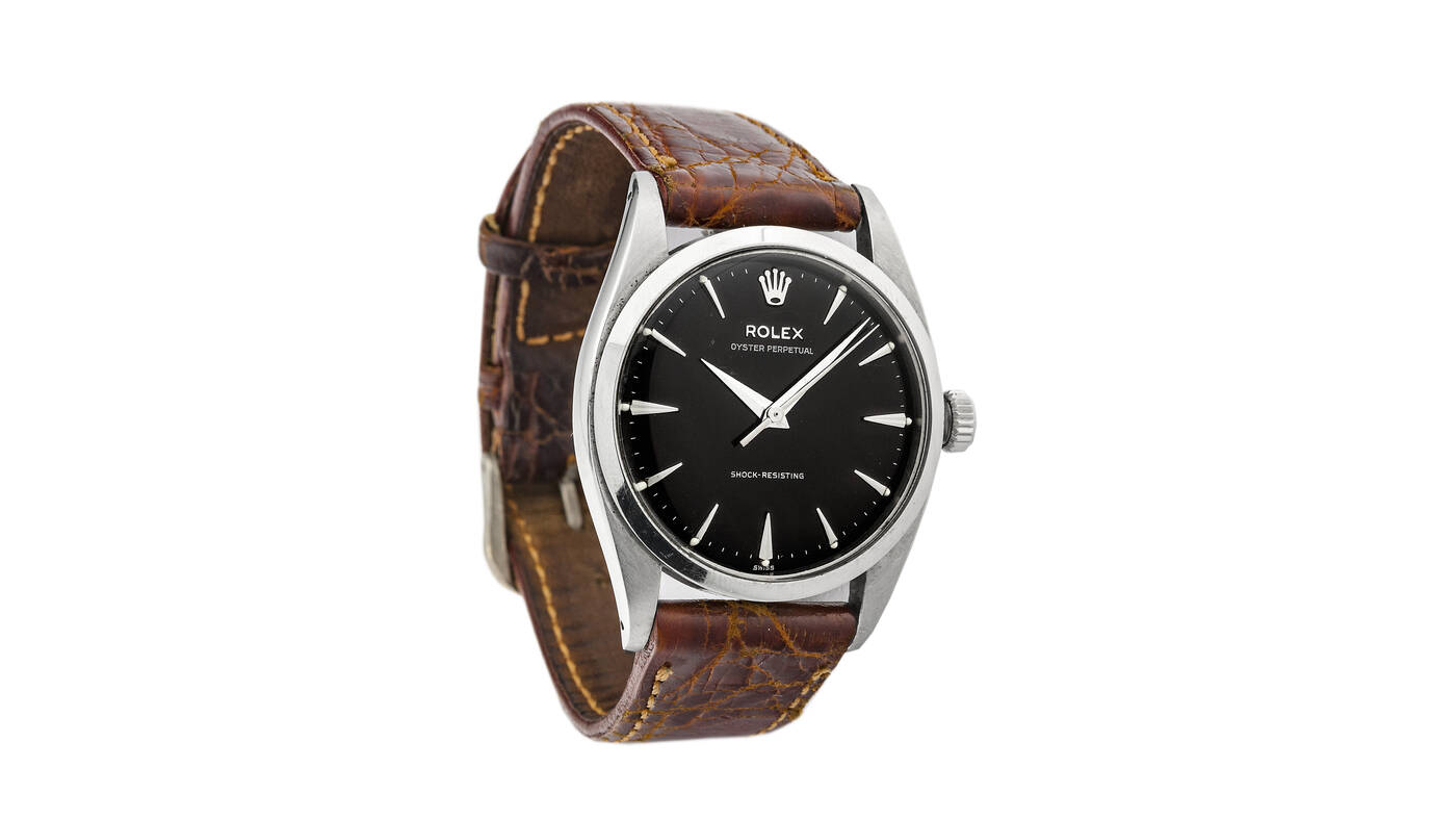 ROLEX - Oyster Perpetual, ref.6224, anni '60
