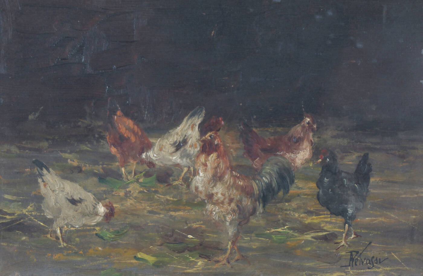 LUIGI PETRASSI - 'Galline'