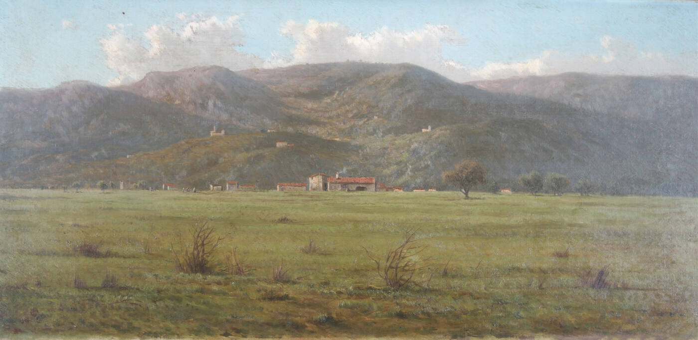 ERNESTO BERTEA - 'Paesaggio'