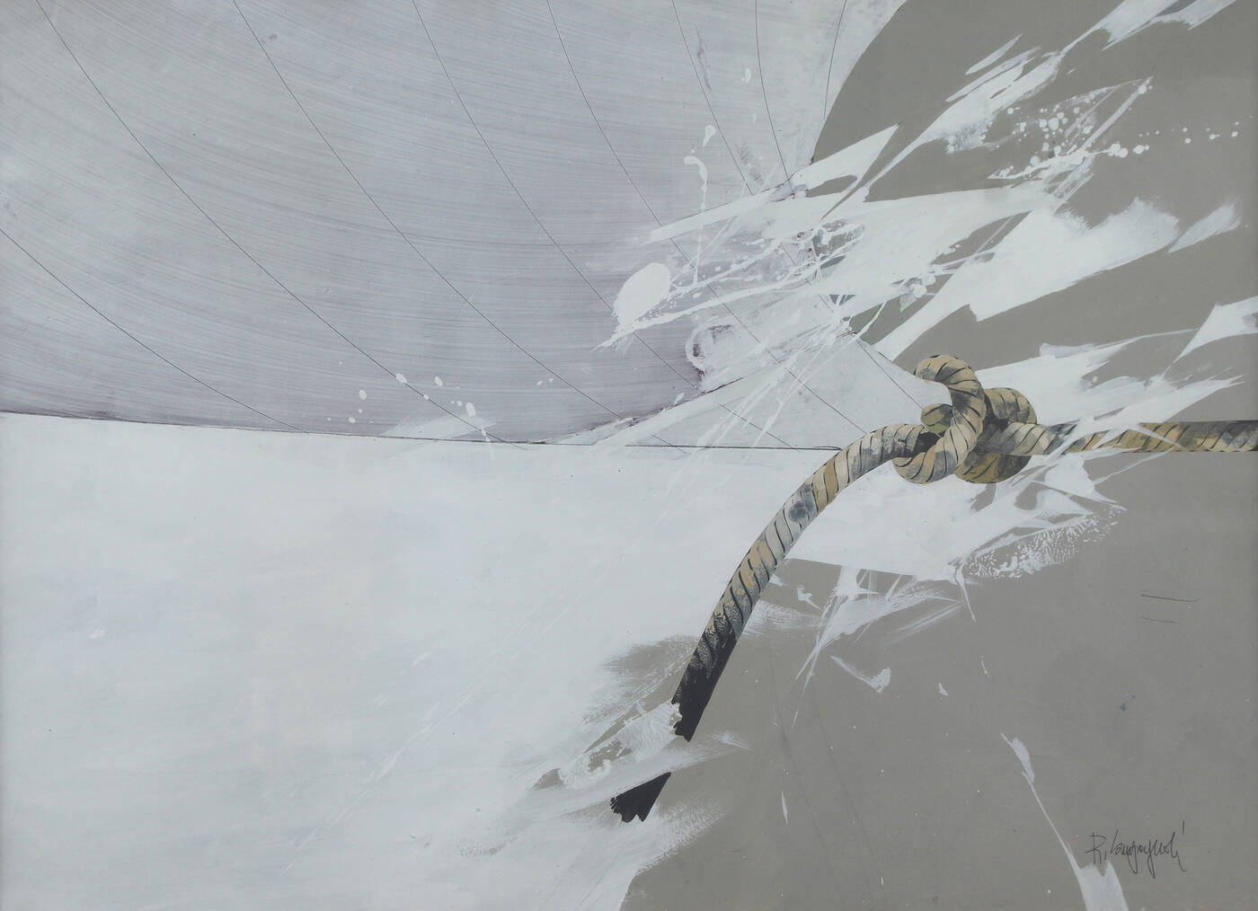 ROMANO CAMPAGNOLI - 'Fiocco'