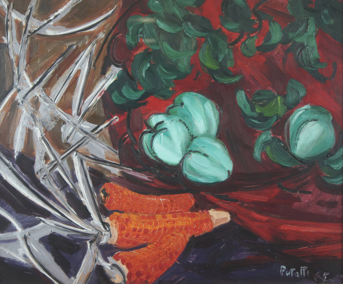 SERGIO PUTATTI - 'Composizione' 1965