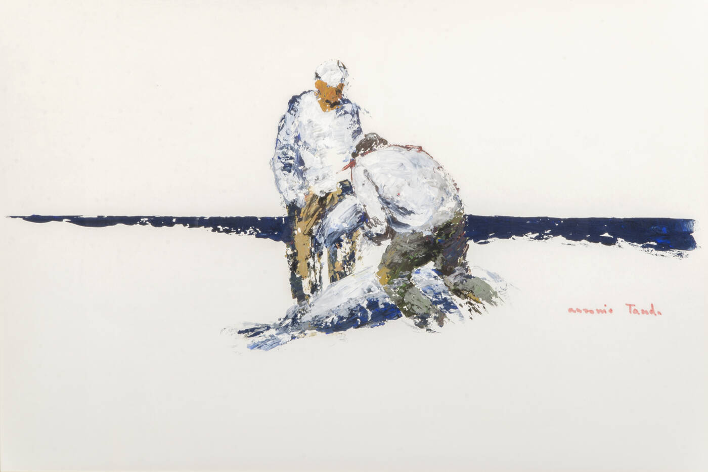 AUSONIO TANDA - 'Personaggi e pesci'