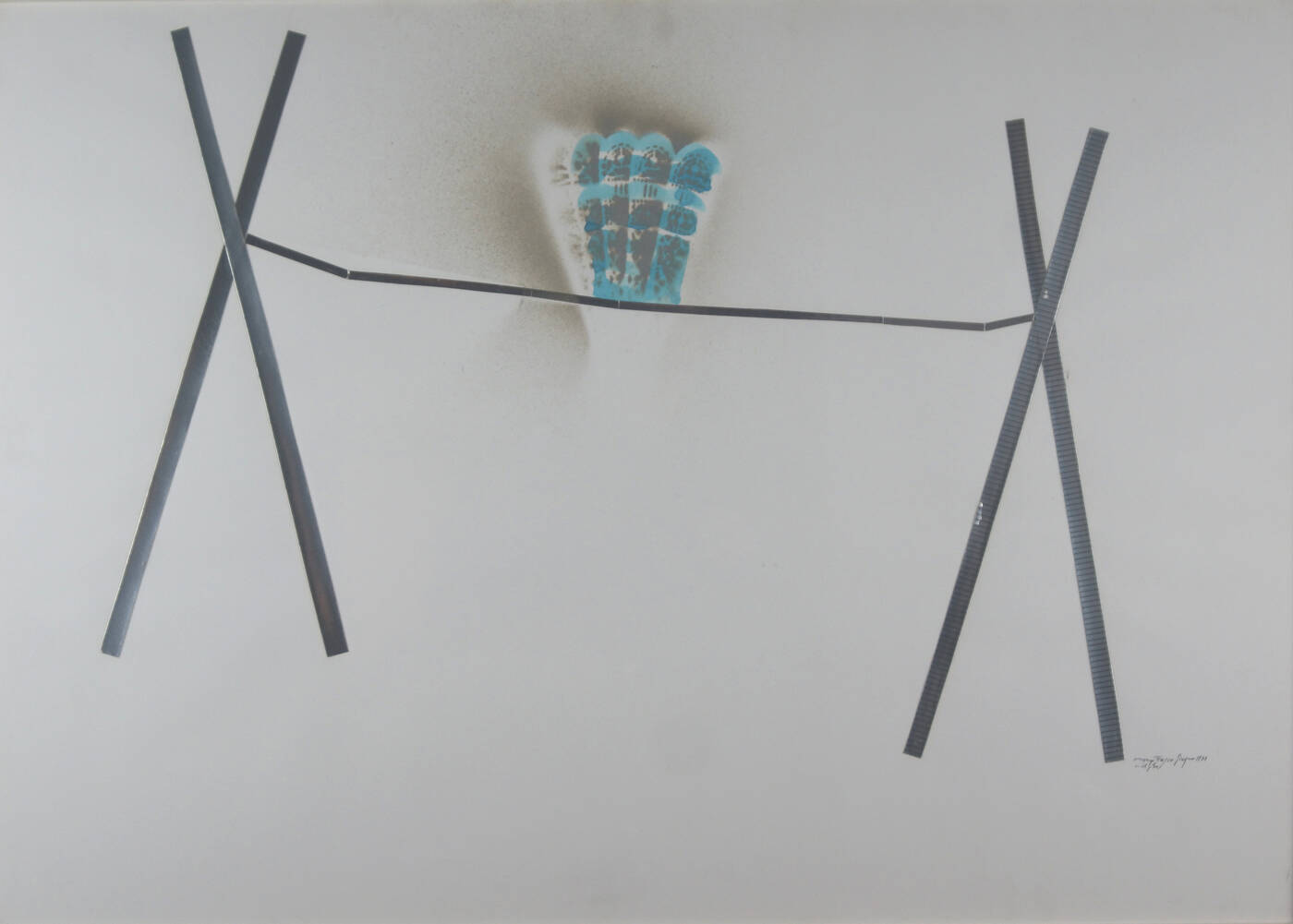 MARIO FUSCO - 'Senza titolo' giugno 1971