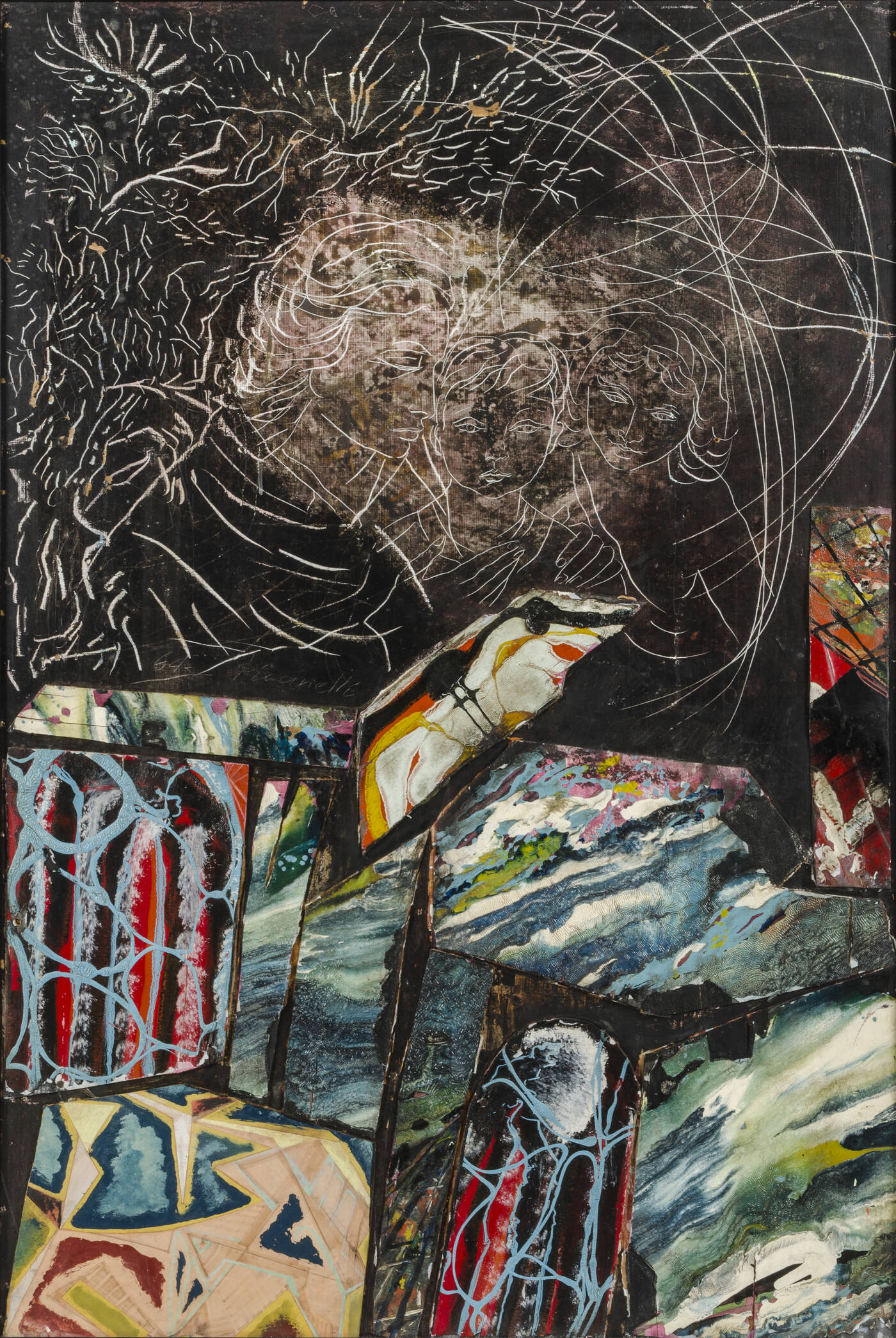 PIERO PICCINELLI - 'Discernimento' '64