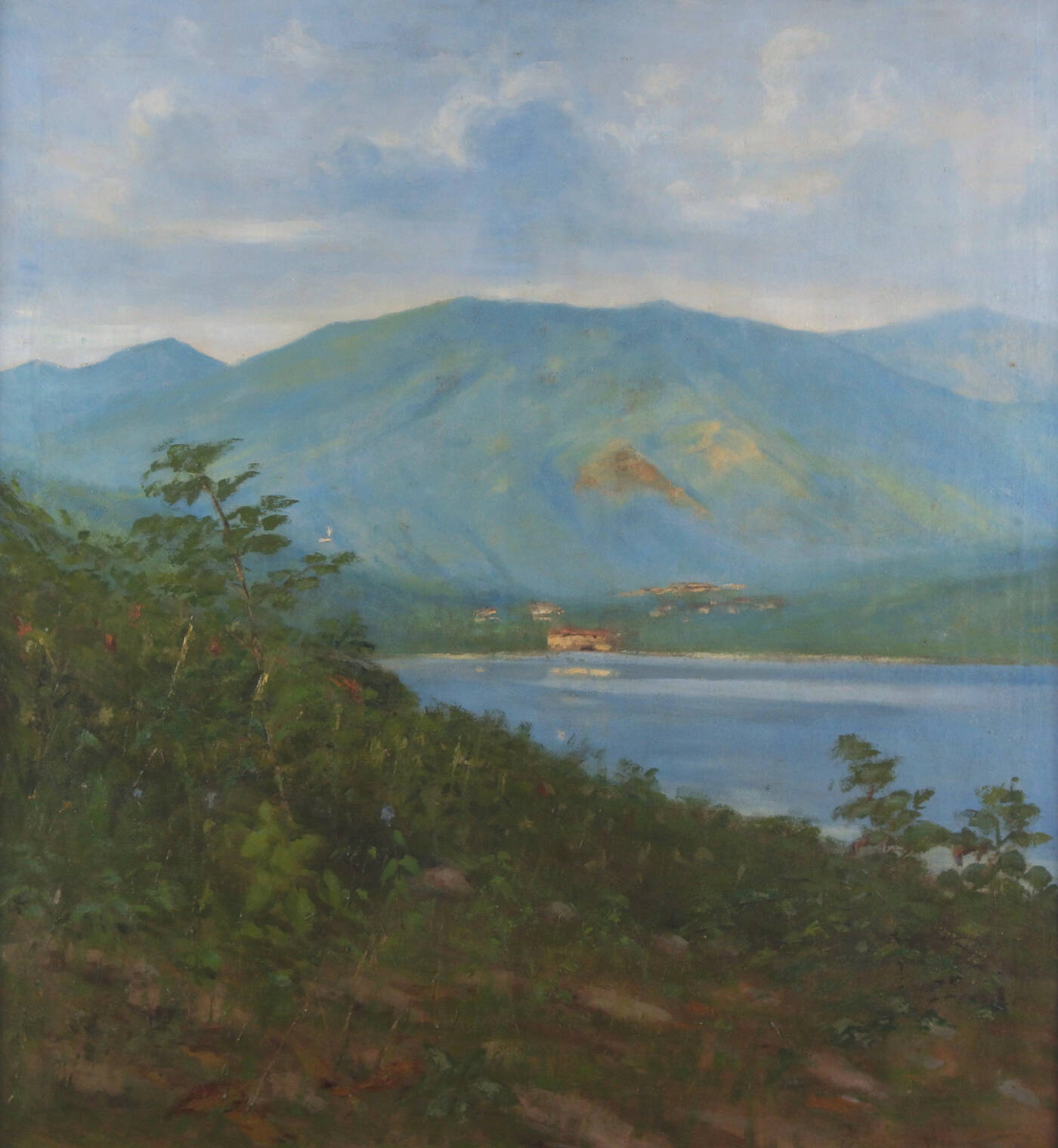 PITTORE ANONIMO - 'Lago di Ghirla'