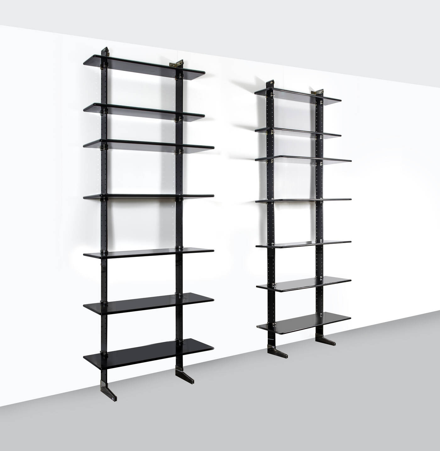 IGNAZIO GARDELLA - Coppia di librerie mod. LB2