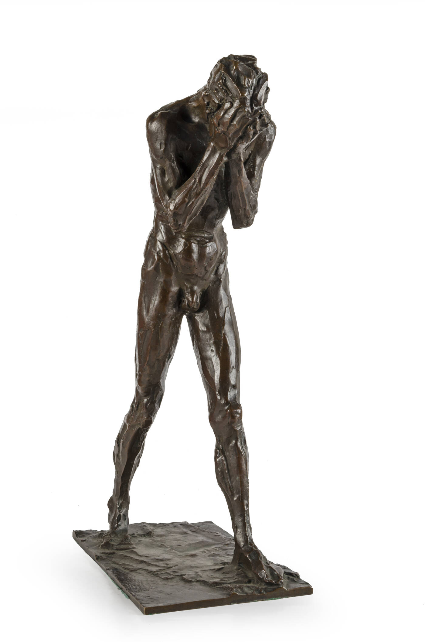 FRANCESCO MESSINA - 'Pianto d'Adamo' 1929