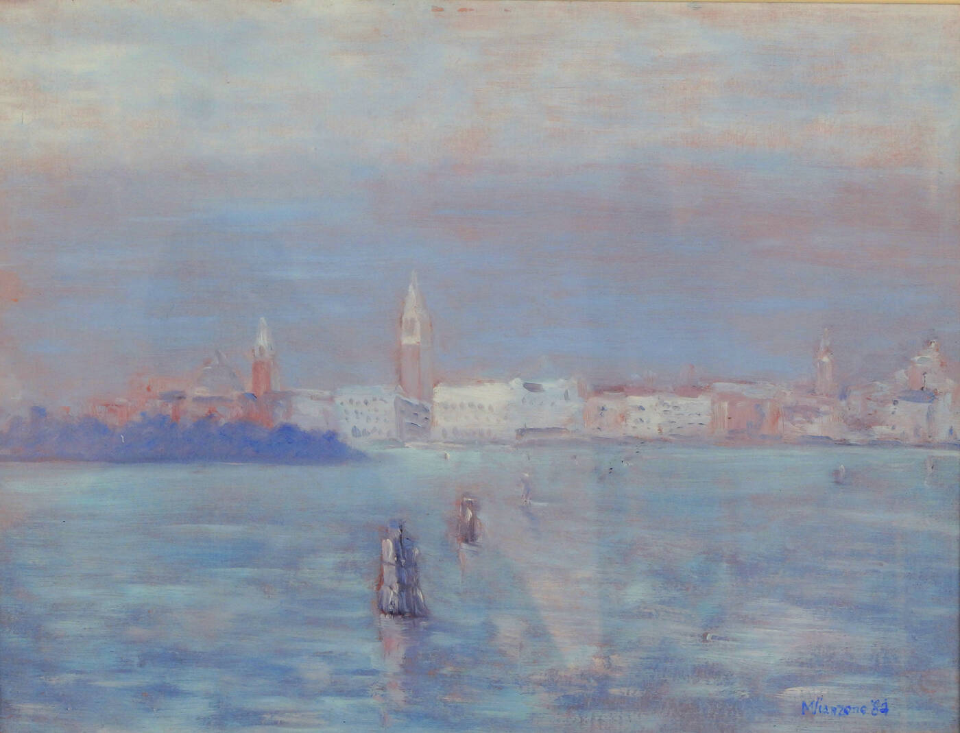 MARIO VIANZONE - 'Dal Lido - Venezia' 1984